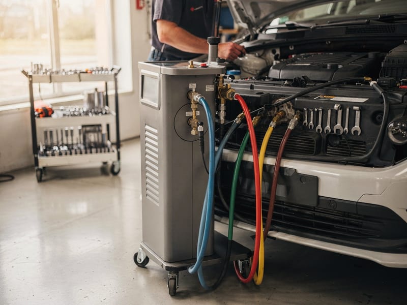 Heating, A/C & Electrical
