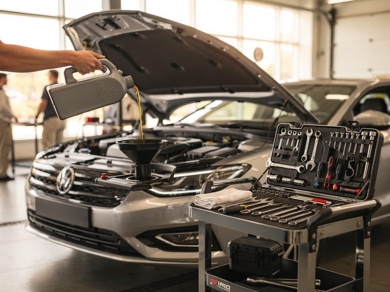 Oil Changes & Routine Maintenance