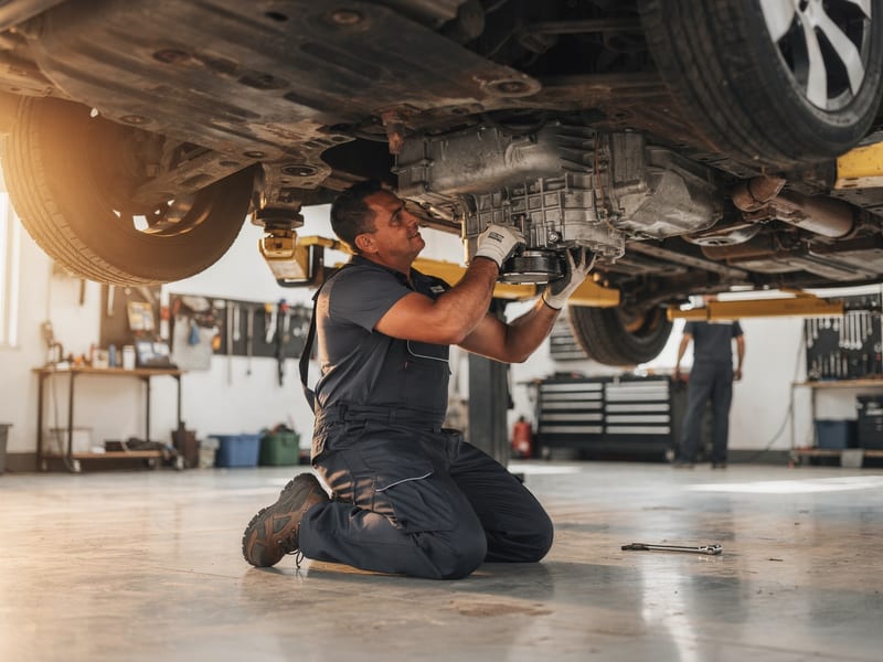 Transmission & Fluid Service